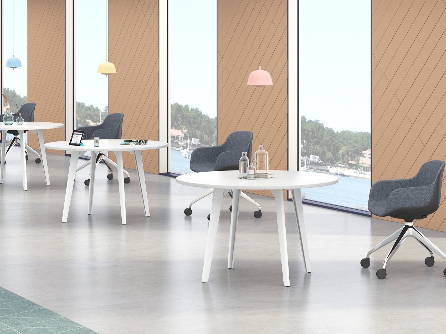 关于现代办公家具的风格特点您了解多少？