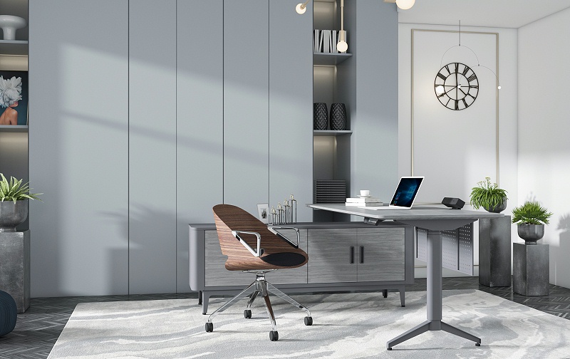 智能办公升降桌——符合人体工学的办公桌
