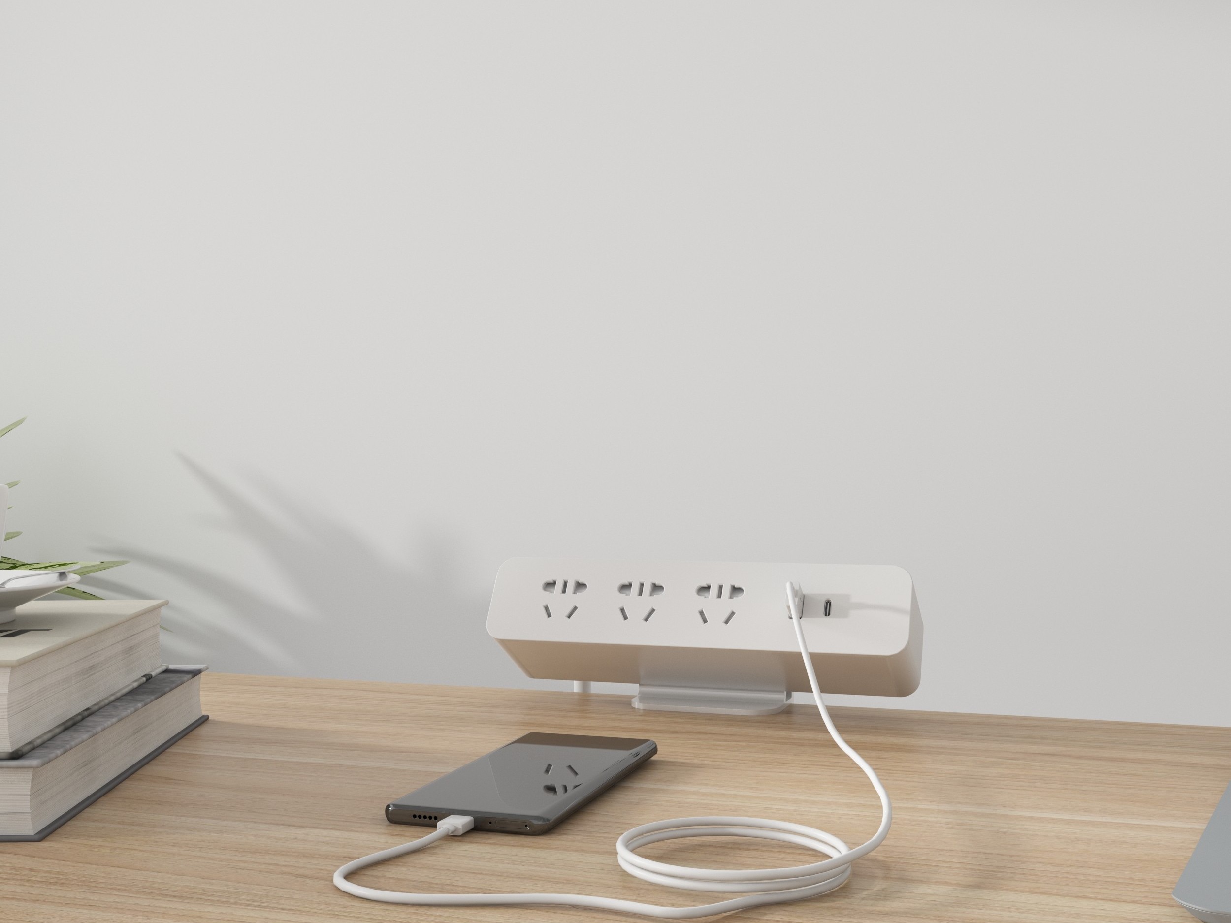 奥美丽办公家具原创设计的Mero电源插座 ——高颜值的用电安全卫士