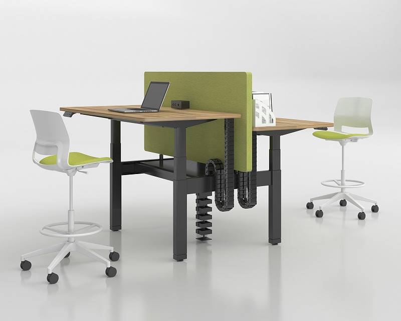 升降式办公桌的桌板材料和制造工艺怎样才算好？