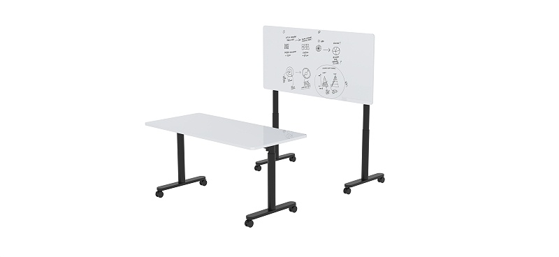 Flip Top Height Adjustable Desk（4）